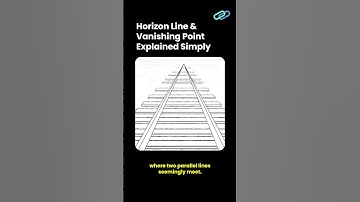 Horizon Line & Vanishing Point Explained Simply!