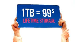 Files.fm Lifetime Cloud Storage 1TB = $99 screenshot 4