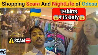 I found Cheapest Clothes In Odesa 🇺🇦. And be aware of the Nightlife SCAM.