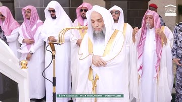 صلاة الجمعة ٢١ رمضان ١٤٤٦هـ سورة القدر والتكاثر الشيخ #فيصل_غزاوي