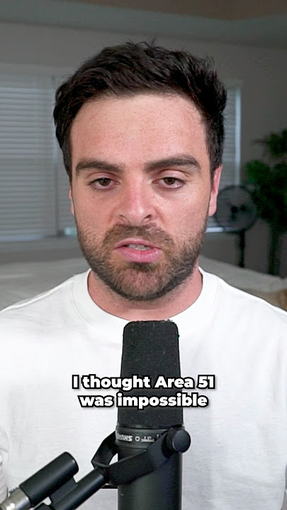 Never Enter Area 51