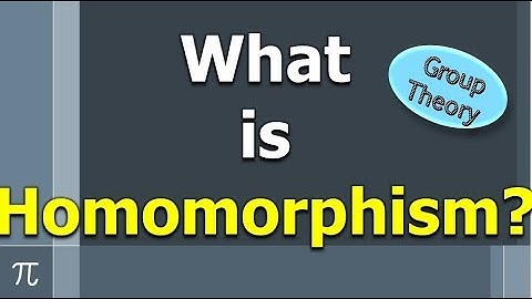 What is Homomorphism? | Abstract Algebra | Maths |Mad Teacher