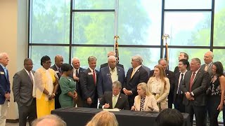 Kemp signs series of Georgia tax cutting bills