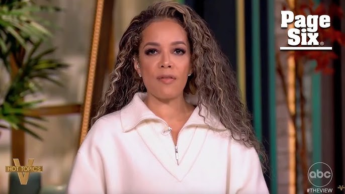 Sunny Hostin forced to read awkward legal memo on 'The View' after trashing  Matt Gaetz over DOJ case - YouTube