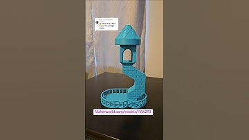 How my Tilted Dice Tower works. #3dprinting #shortsviral #diy