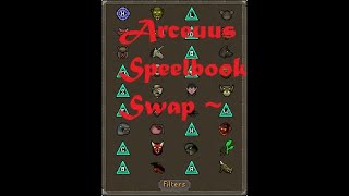 How to Swap to Arceuus Spellbook in OSRS ~ 3 Methods!