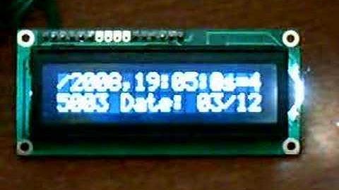 Mobile Arduino: web2LCD