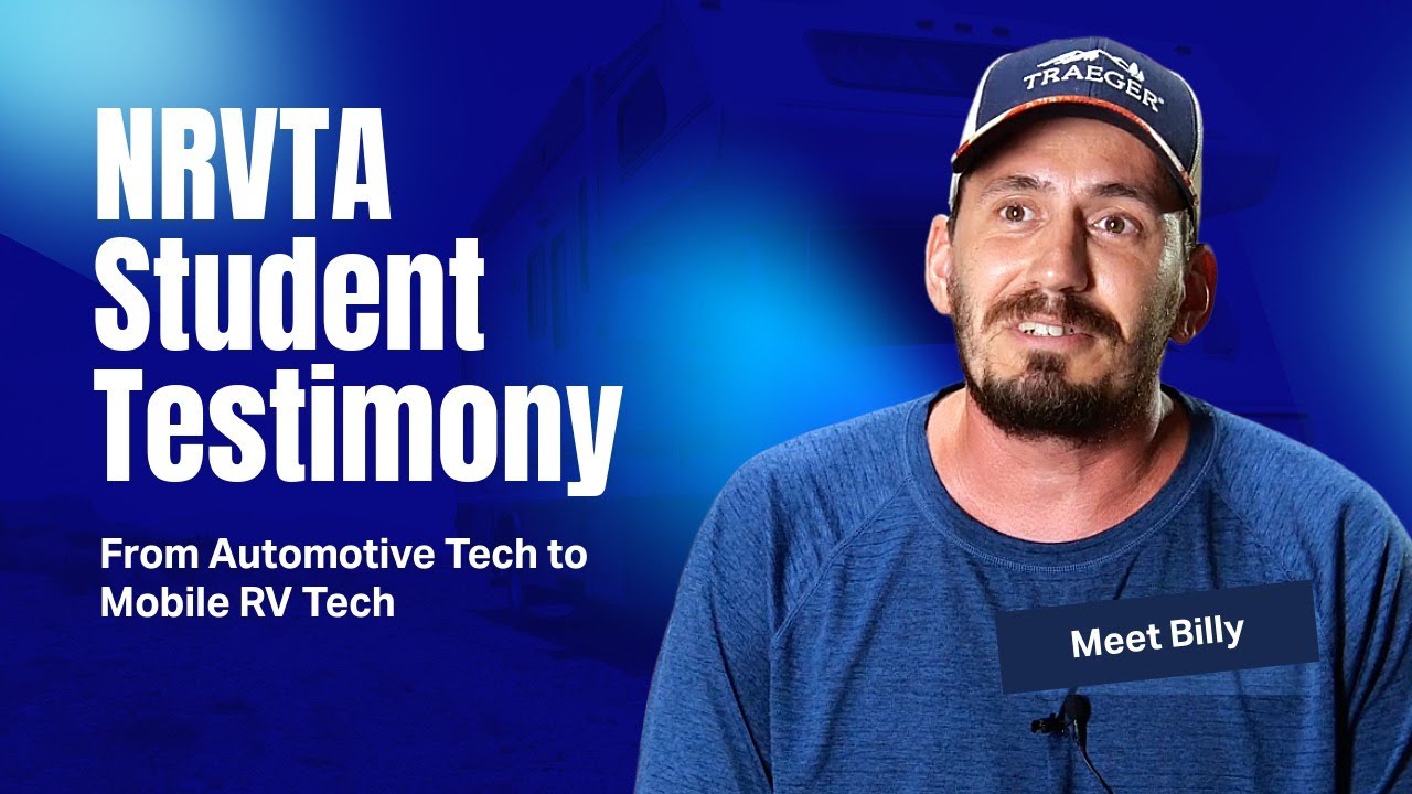 From Automotive Tech to Mobile RV Tech: How NRVTA Training Changed ...