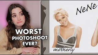 America's Next Top Model WORST Photoshoot EVER? Photographer Reacts