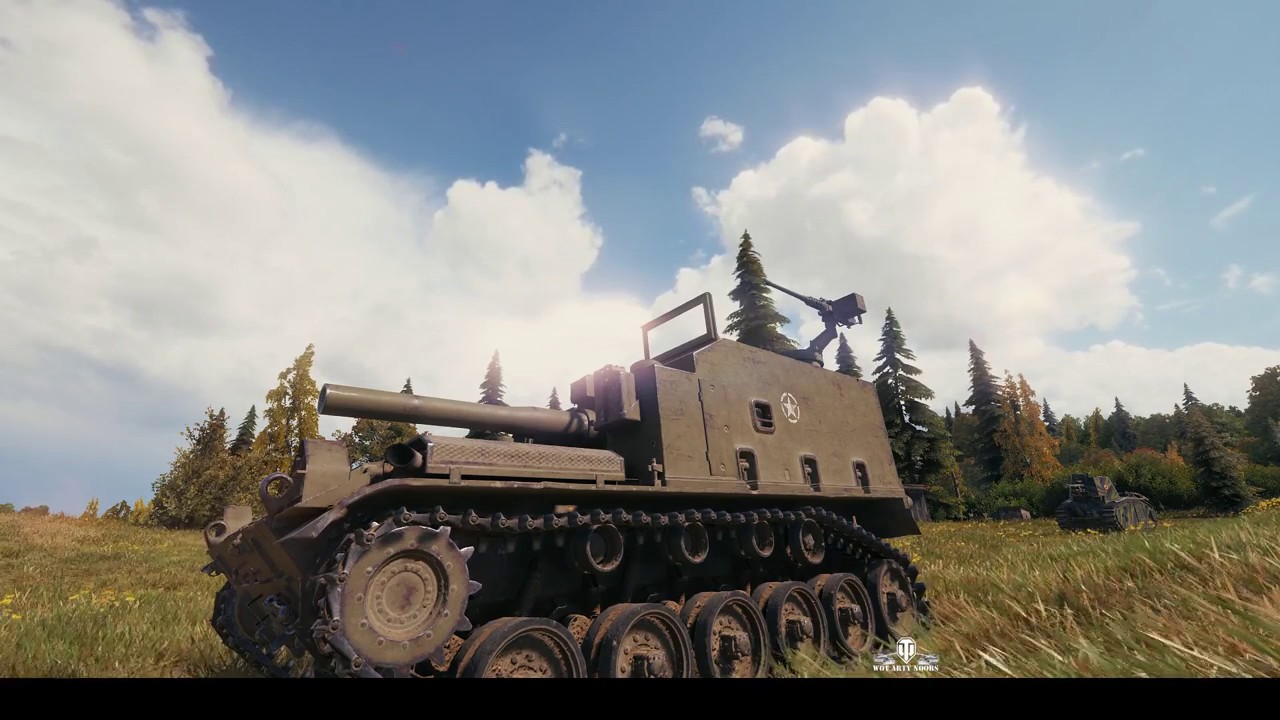world of tanks news M44 - High Calibre and Confederate