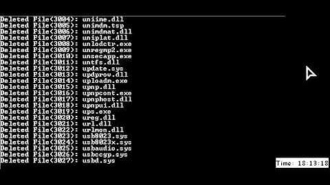 VBScript File Delete Prank