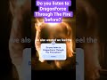 Do you listen to DragonForce Through The Fire before?