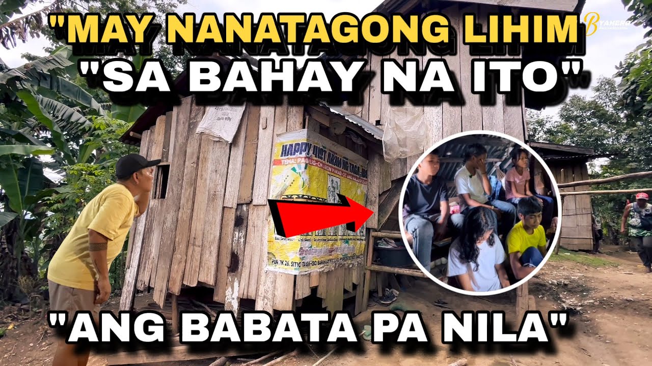 MAY NATATAGONG LIHIM SA BAHAY NA ITO NA MABUBUNYAG MAY MGA STUDYANTE DITO 