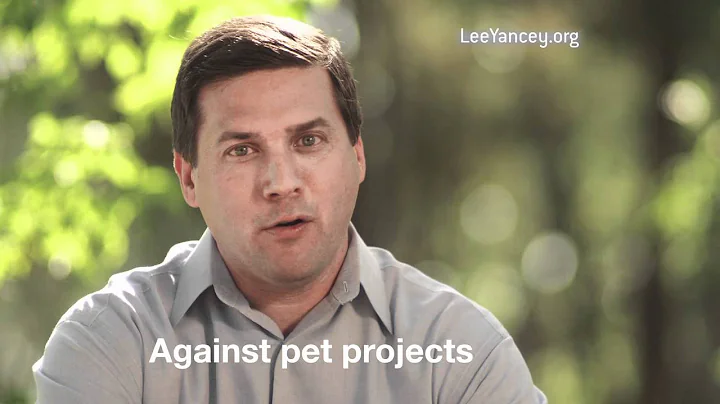 Lee Yancey - Fiscal Conservative