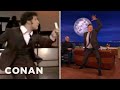 Tom Jones & Conan Compare Dance Moves | CONAN on TBS