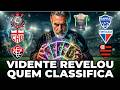 VIDENTE REVELOU quem SE CLASSIFICA: CORINTHIANS X BARRA SC, CRB X FOTALEZA e VITÓRIA X FLAMENGO!