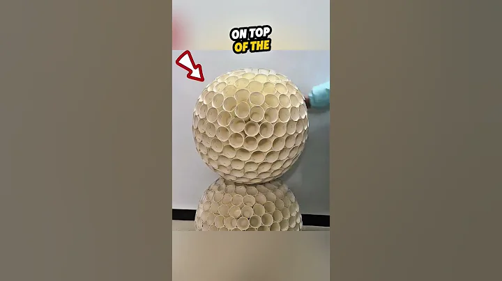 Trash to Treasure: Snowman🤔#shorts