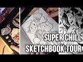 Super Chill Sketchbook Tour ✧ End of 2017 Sketchbooks