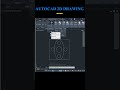 📏 AutoCAD 2D Drawing Practice🔥 Easy-to-Follow CAD Tutorial⚡ Enhance Your Design Skills