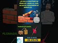 USO DE HERRAMIENTAS MANUALES EN CONSTRUCCIÓN #ingenieria construcción #construction #free #muro #you