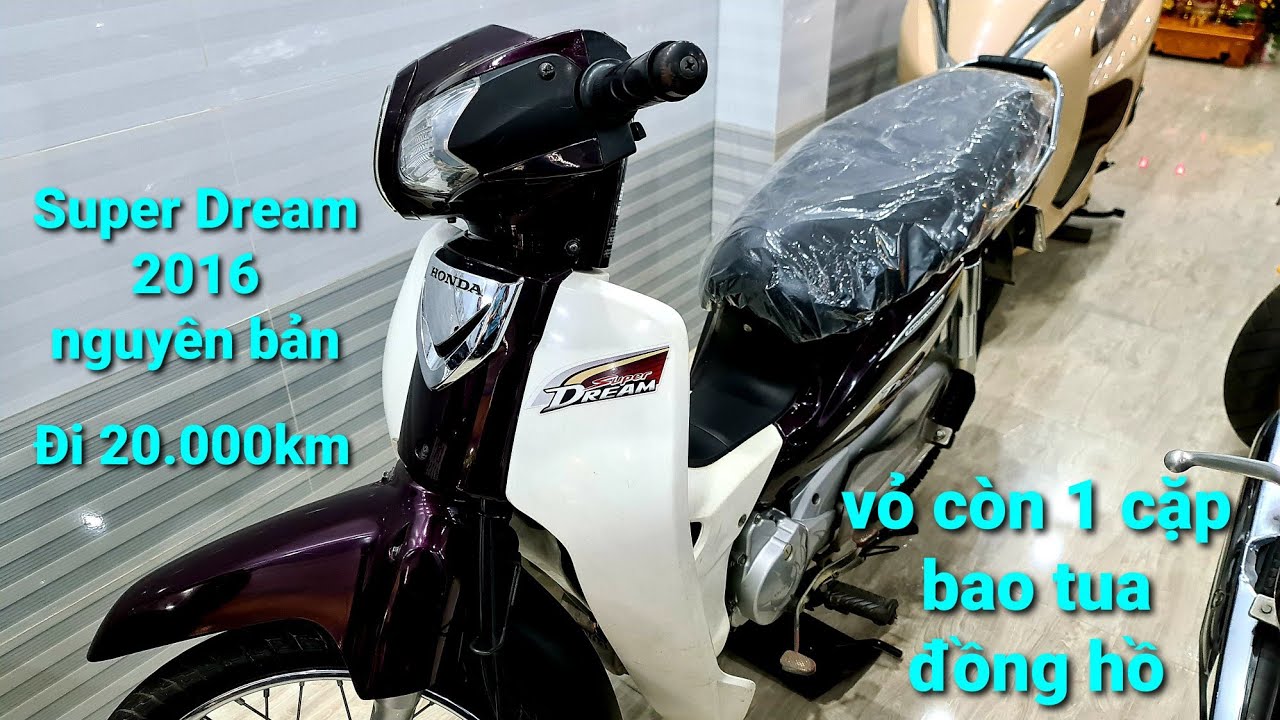 SUPER DREAM 2015 MỚI 100 HÀNG ĐỘC LẠ GIÁ 40 TRIỆU  HONDA GIÁP BÌNH DƯƠNG   YouTube