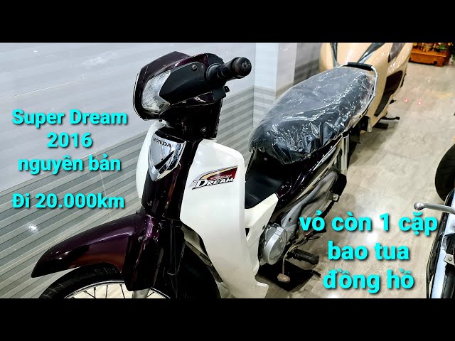 Honda Việt Nam giới thiệu Super Dream bản 20 năm  VnExpress