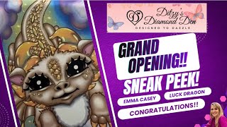 Let’s Have A Diamond Painting GRAND OPENING! A SNEAK PEEK From Ditzy’s Diamond Den!!