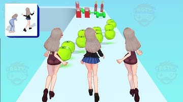 Run Healthy👸💪💪💪💪NEW MAX LEVEL Android, iOS Mobile Gameplay Walkthrough Update( level 27- 28 )