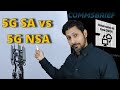 5g sa vs 5g nsa difference between standalone  non standalone 5g