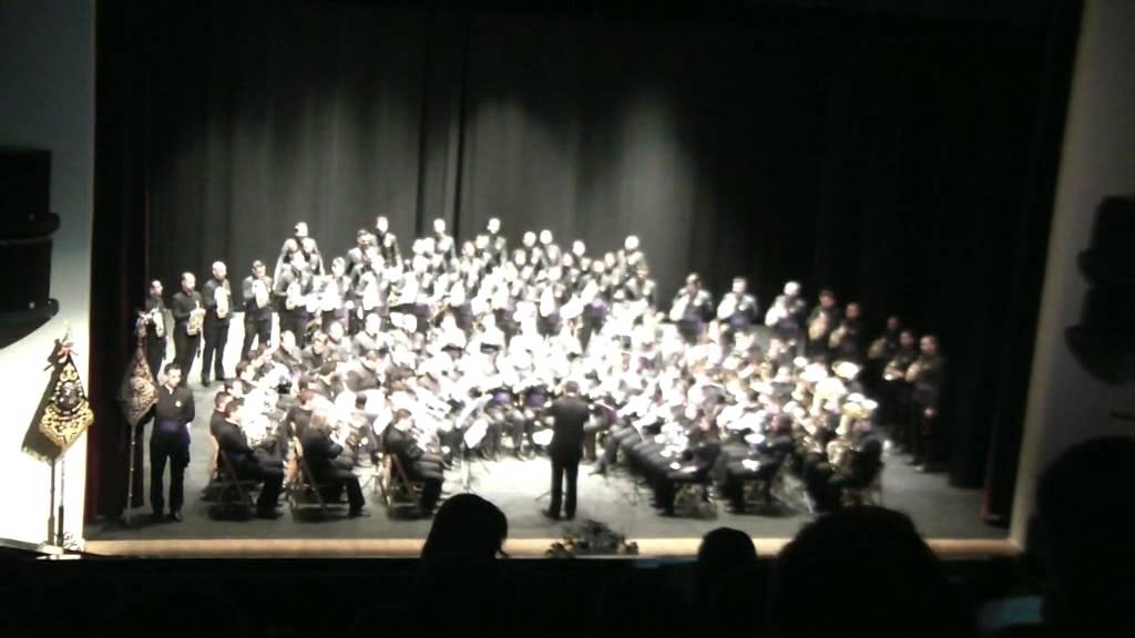 Concierto de la Banda de Las Cigarreras en Tomelloso (Ciudad Real) - 7/2/2015