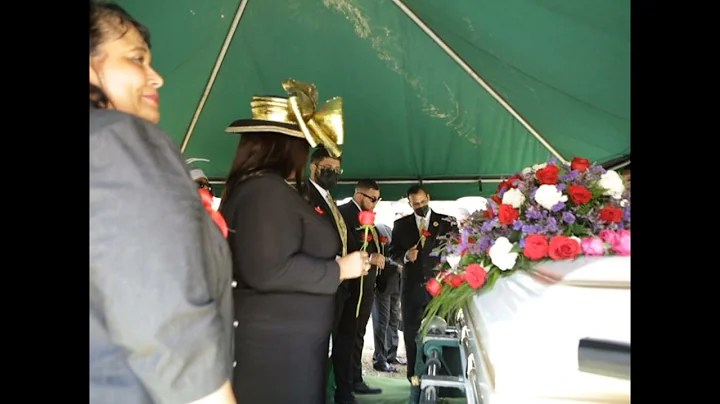 Homegoing of Monica Yates Mitchell