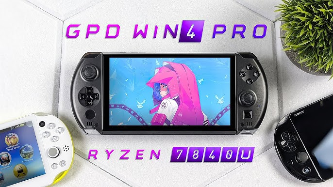 GPD WIN 4 • GPD  PC Gaming Handhelds & Ultrabooks