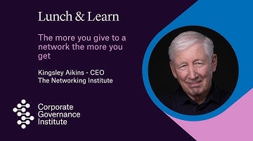 The more you give to a network the more you get 1