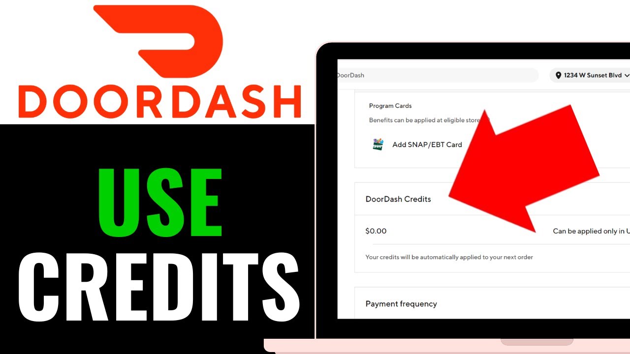 How to Use DoorDash Credits 2026 (EASILY!!!) - YouTube