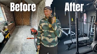 How I Turned My Garage Into a Dream Home Gym + Cycling Pain Cave