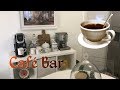 DECORANDO CON IDEAS CREATIVAS UN CAFE BAR/DECORACION INTERIOR diseño decorar home decor