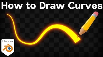 Draw Curves for Geometry Node Setups In Blender ✏️ (Tutorial)