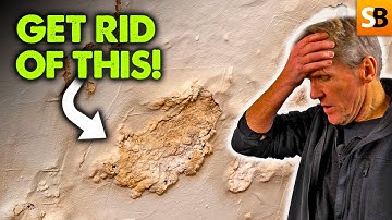 Zeg vaarwel tegen opstijgend vocht - een eenvoudige oplossing!