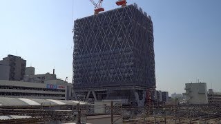 【ダイヤゲート池袋】西武鉄道池袋旧本社ビル建替え計画の建設状況（2018年3月31日） Resimi