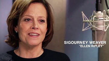 ALIEN ISOLATION Sigourney Weaver Interview