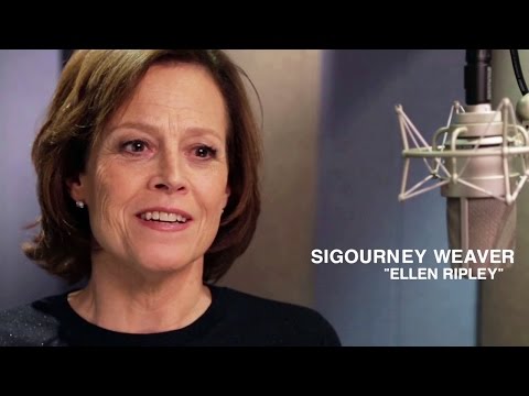 Video: Sigourney Weaver In Originalni Igralec Alien Igrata V Filmu Alien: Isolation