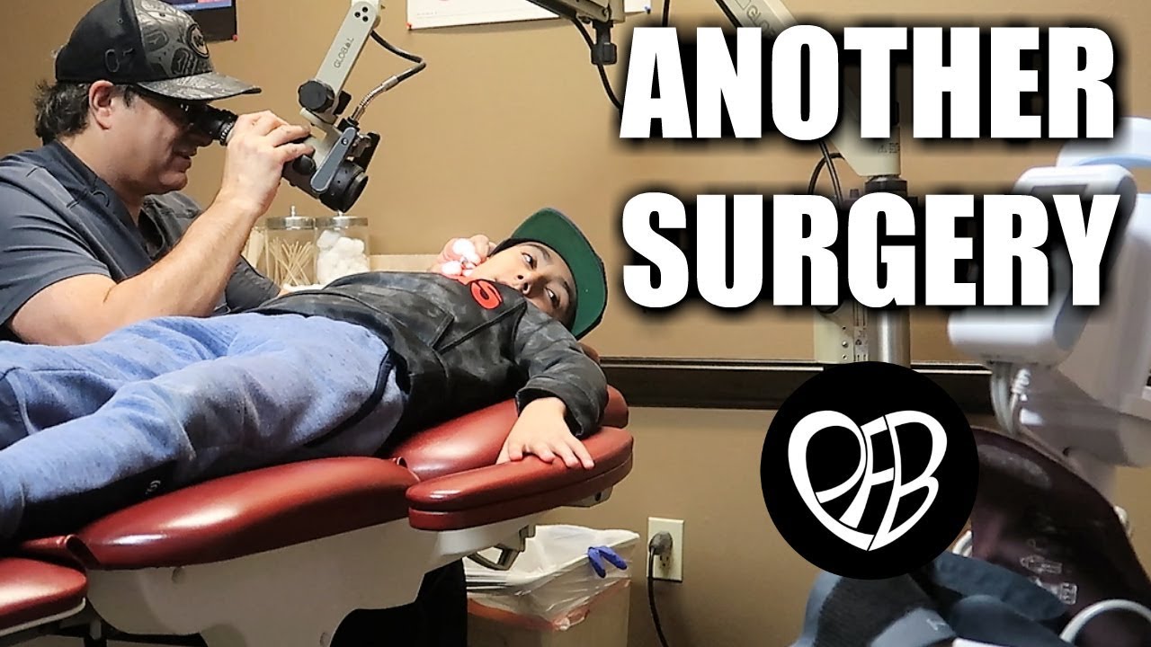 ANOTHER EAR SURGERY? EAR TUBES FALL OUT after FIRST EAR SURGERY A