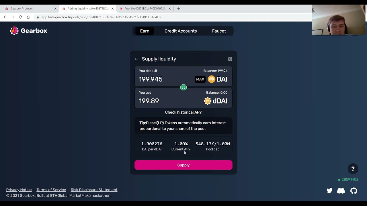 Gearbox Finance. Тестируем агрегатор левереджа для DeFi
