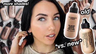 MAC FACE BODY RADIANCE *new formula* review- NATURAL LIGHTING, as good as original??! - YouTube