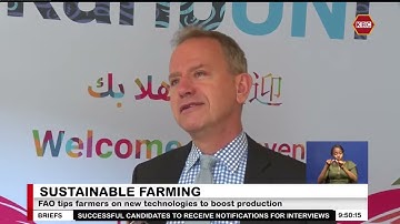 FAO tips farmers on new technologies to boost production