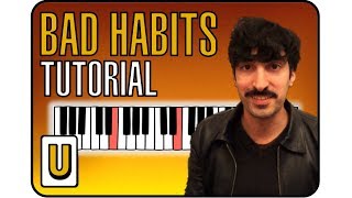 The Last Shadow Puppets - Bad Habits Piano Tutorial