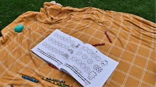 Easter Activity Book For Kids Review