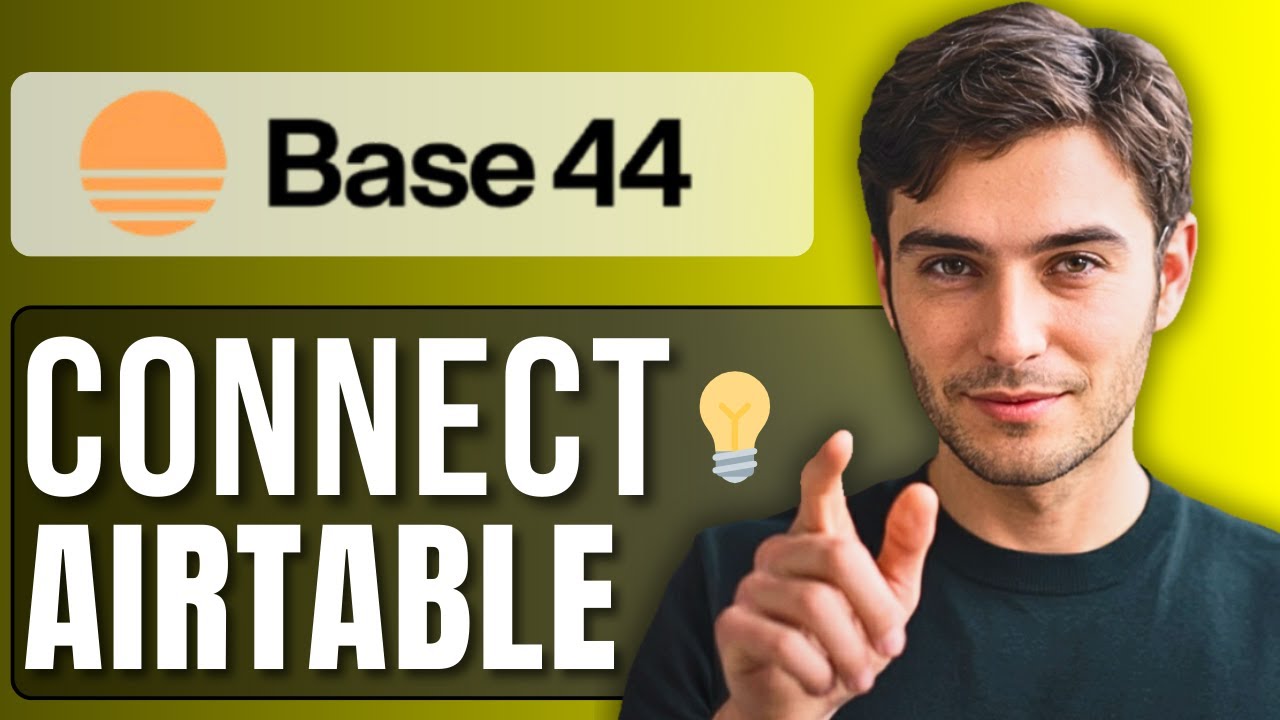 How to Connect Airtable to Base44 | Step By Step - YouTube