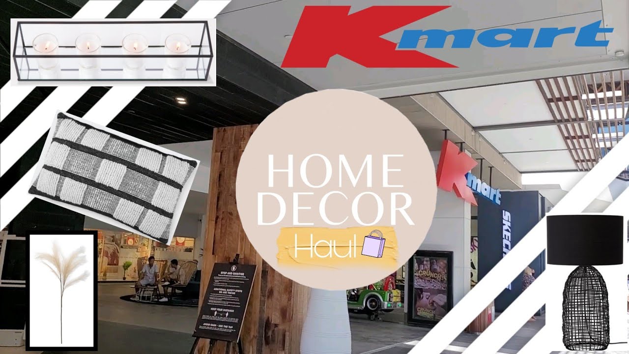 HOME DECOR HAUL KMART SPOTLIGHT YouTube