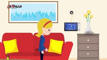 DAHUA video intercom introduction and Villa one-key configuration